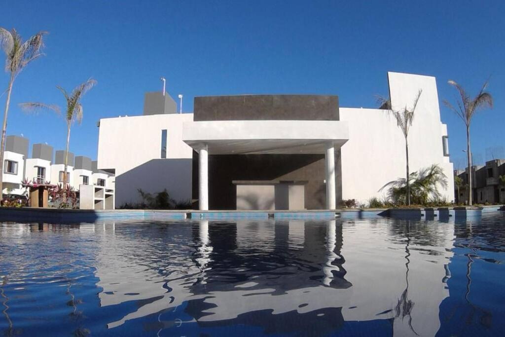 Cielito Lindo Casa De Lujo Con Alberca 3 Habitaciones Mezcales  Eksteriør billede
