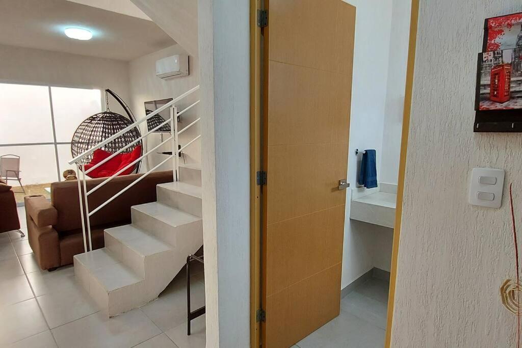 Cielito Lindo Casa De Lujo Con Alberca 3 Habitaciones Mezcales  Eksteriør billede