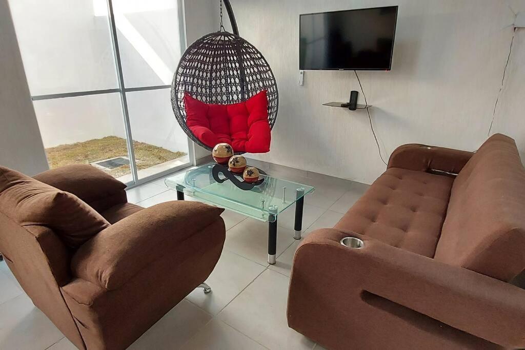 Cielito Lindo Casa De Lujo Con Alberca 3 Habitaciones Mezcales  Eksteriør billede