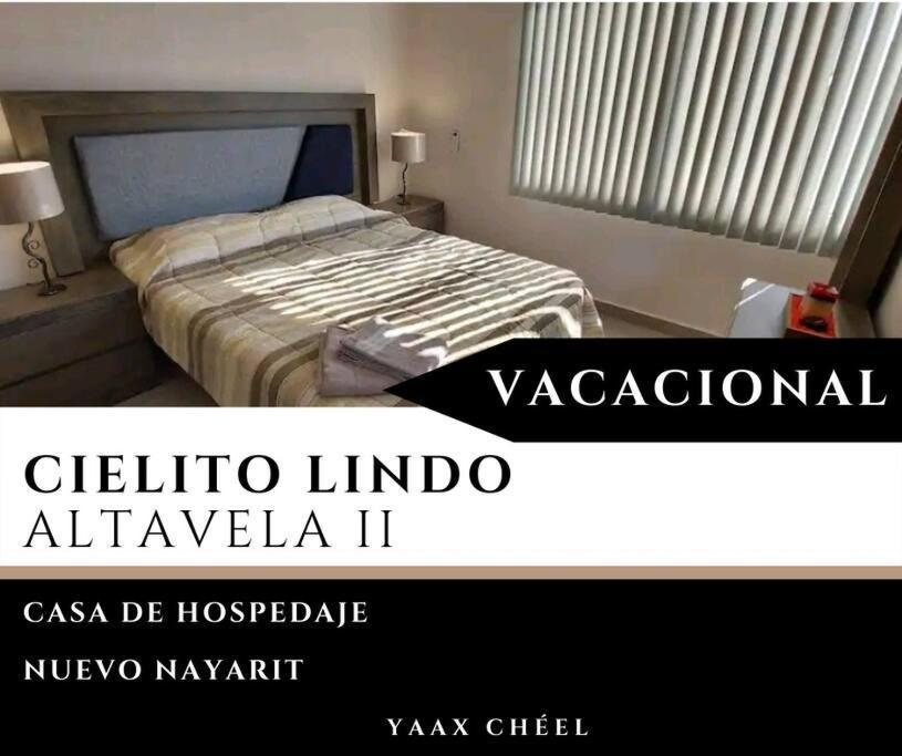 Cielito Lindo Casa De Lujo Con Alberca 3 Habitaciones Mezcales  Eksteriør billede