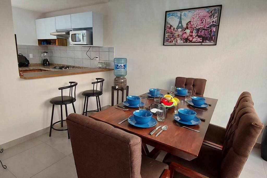 Cielito Lindo Casa De Lujo Con Alberca 3 Habitaciones Mezcales  Eksteriør billede