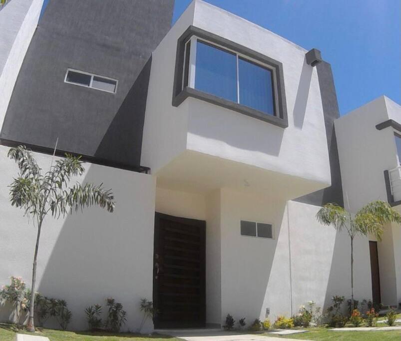 Cielito Lindo Casa De Lujo Con Alberca 3 Habitaciones Mezcales  Eksteriør billede